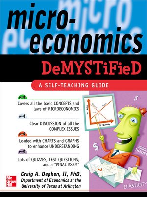 cover image of Micro-economics Demystified